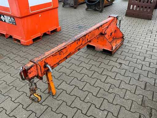 2011 Bauer KTH 2,5 Heftruck hijsjib / hijsarm