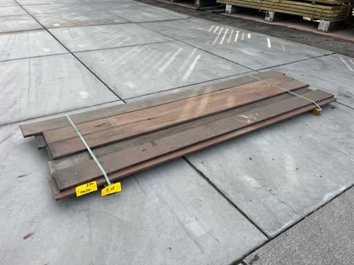 Cumaru - Cumaru Terrasplanken 3,10m en 2,80m (20x)