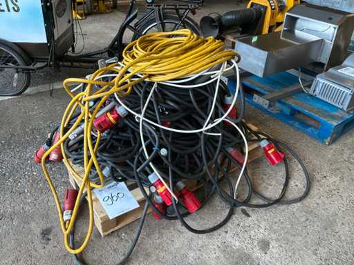 Charge von Stromkabeln