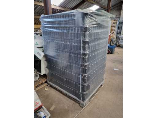 Batch of glass bottles 25cl approx. 3000 pieces