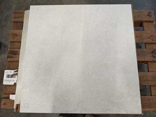 Piemme Bits Powder Bone Mat 80x80 cm Tegel 4,48 m²