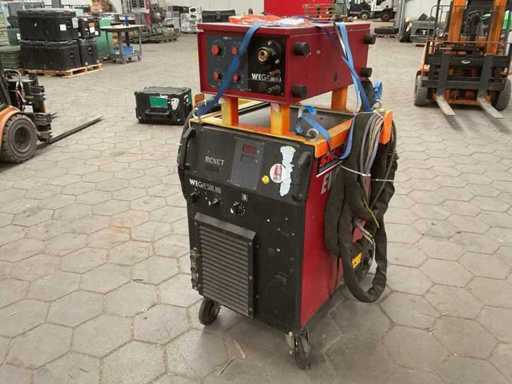 Wega 500 MIG Lastrafo