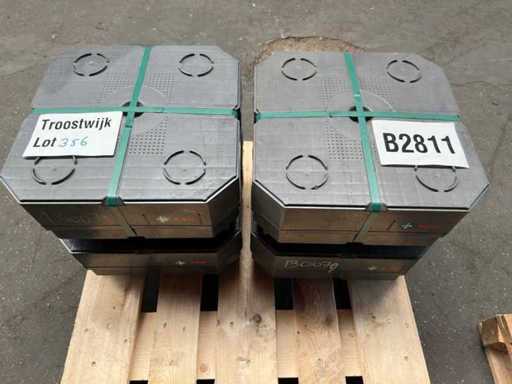 FAG - 22328-E1-K-T41A - Tweerijig tonlager voor trilmachines (X-life) 4x