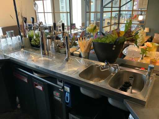 Wie?a kranowa z ch?odzeniem beczek