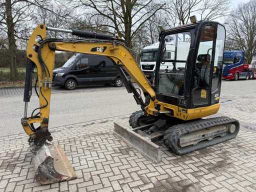 2013 Caterpillar 302.7DCR Mini Rupsgraafmachine