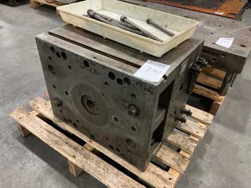 Carcasa de molde de inyección