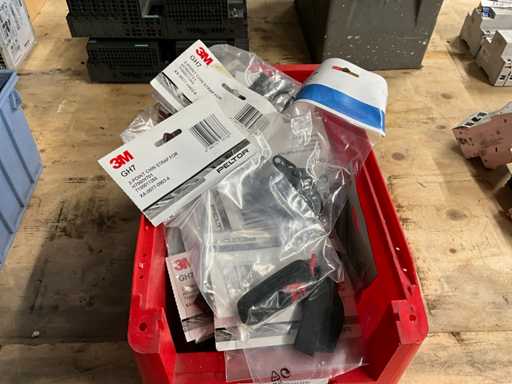 3M Adapters + chin straps