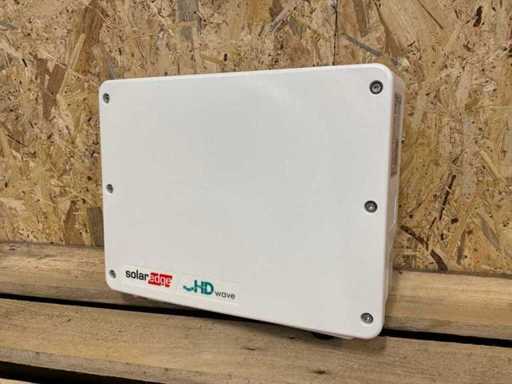 SolarEdge SE3680H-RW000BNN4 HD Wave 1-Phasen-Wechselrichter – 3,68 kW