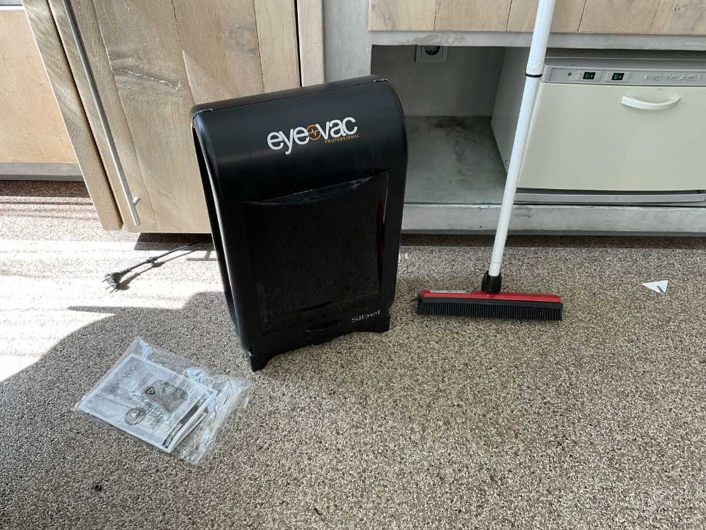 Sibel Eyevac Evpro 8 Haarsauger & Kehrmaschine