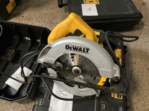 DeWalt DWE560 Invalzaag