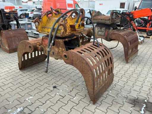 ETA S800D Presa per demolizione / Smistamento