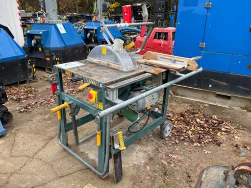 Gjerde 1603 Circular Saw Machine