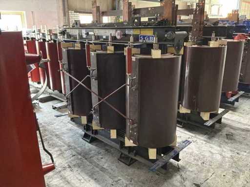 2100 kVA SGB transformator 23.000/689-482 Volt dry type