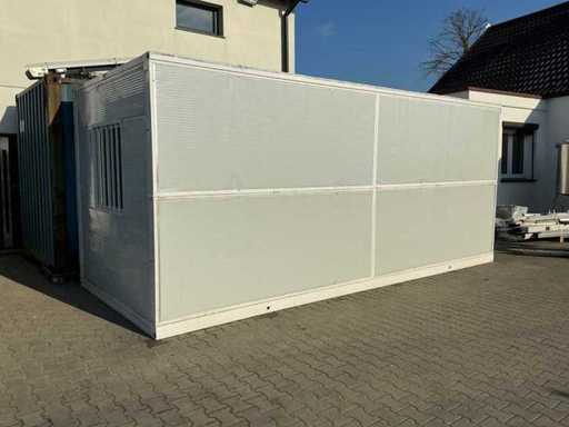 Pojemnik składowany do przechowywania (jednostka biurowa)