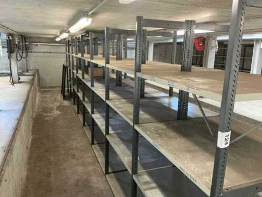 2-Piece Warehouse Rack