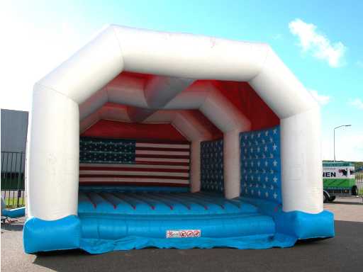 Amerika springkussen