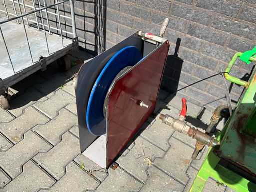 2001 Berko BT4209A Luchtslanghaspel