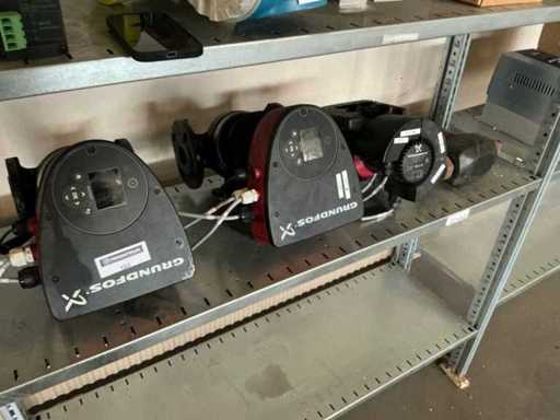 Grundfos Circulation Pump (4x)