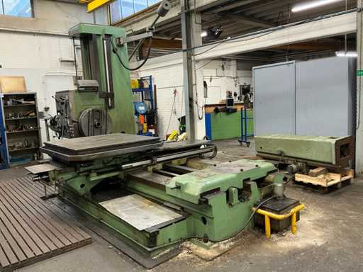 1979 TOS W100 Kotterbank