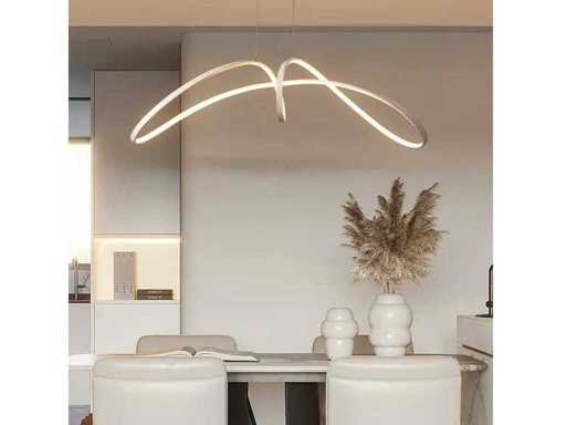 2 x Tenshi 360 led design hanglamp