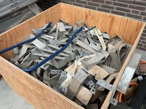 Charge von Purlin-Schweiß- und Balkenstützen