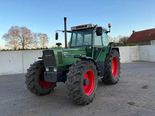 Fendt Farmer 312 LSA trattore agricolo a trazione integrale del 1982