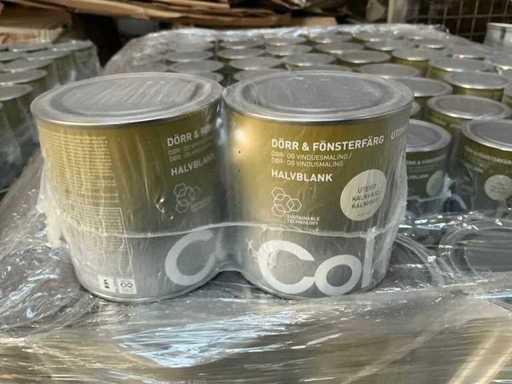 Peinture extérieure Colr (Blanc citron vert) (280x)