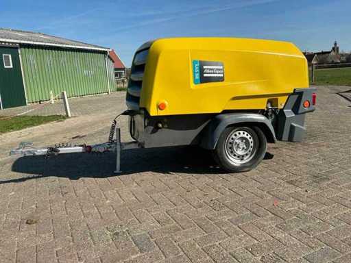 2018 AtlasCopco XAS88 Luftkompressor