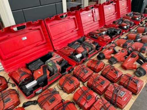 Tools, machinery, building materials and construction equipment