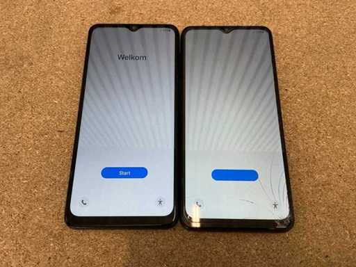 Samsung Galaxy A12 nacho Telefono Cellulare (2x)