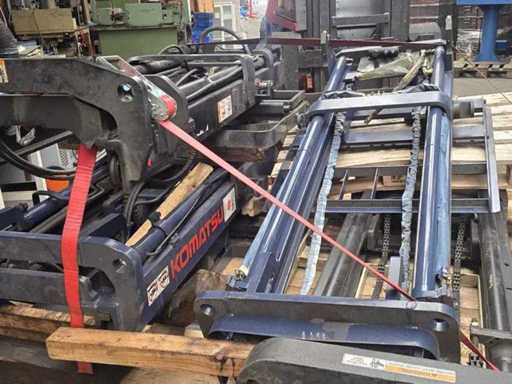 1996 ALBA Vorschubtechnik GmbH Coil-Zuführanlage bestehend aus Abwickelhaspel und Richt-/Vorschubmaschine Richtmaschinen, Abwickelhaspeln