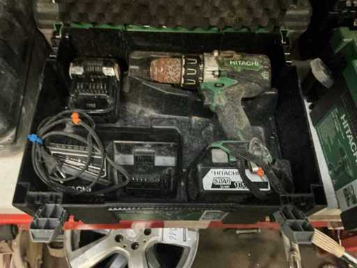 Hitachi DS 18DBL2 Screwdriver