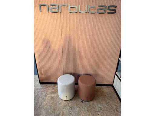 Narbutas - Hocker ø40x45cm (2x)