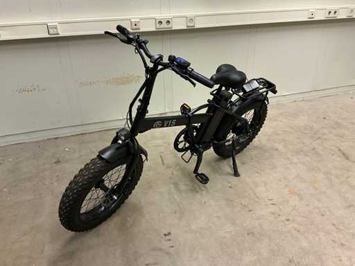 AS V15 Opvouwbare Fatbike