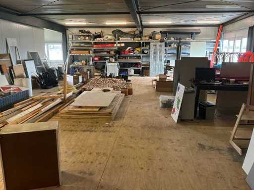 large batch of various goods