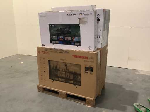 Pallet Televisies Retourgoederen - 13 items
