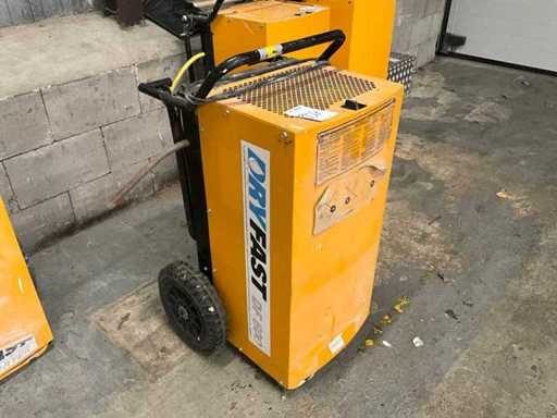 Dryfast - DF600 - Uscător de construcții