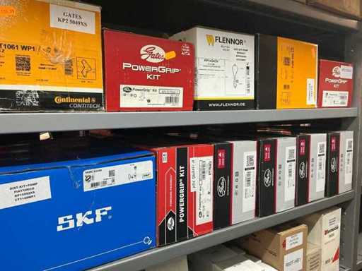 Lot distributie onderdelen