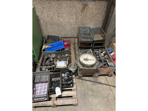   Équipement de serrage et de levage de Poten