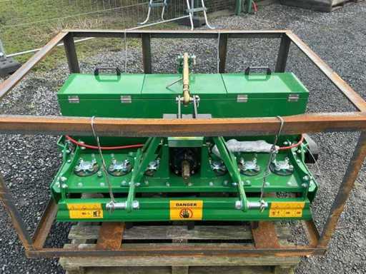 2025 LR125 Power Harrow mit Sättkit