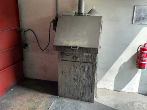 Vassoio per risciacqua/pulizia per pistola da vernice Hamach