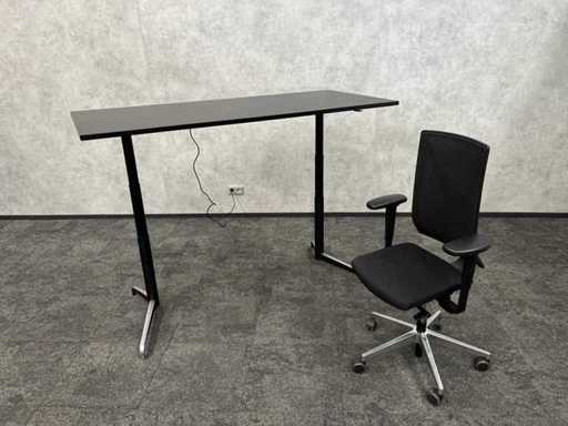 Genese Holmris/Girsberger - postazione elettrica per design di posizione e sostanza 180x80