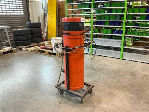 Abras Sandstrahlgerät