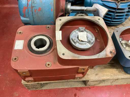 DeMag reduktie AF10L B14-0-20 i=22,8