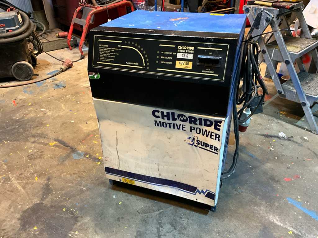 Chlorure Motrice Power Chargeur de batterie