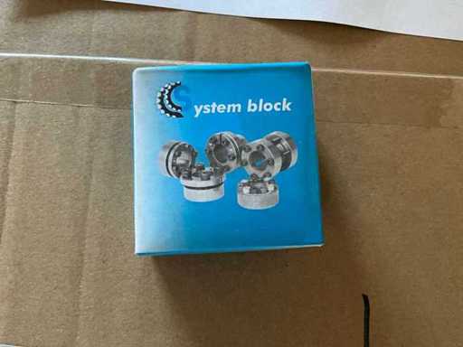 Bloc système Série GG 30x55 Verrouillage (335x)