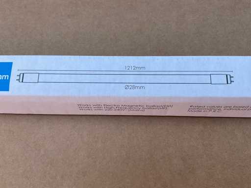 Eco-getic - Tubo LED T8 1212 mm - 16W 3000K (480x)