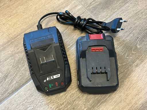 ParkSide Battery and Charger