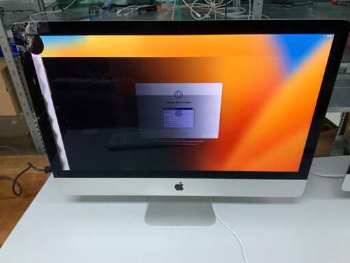 Apple A1419 27-inch iMac Desktop