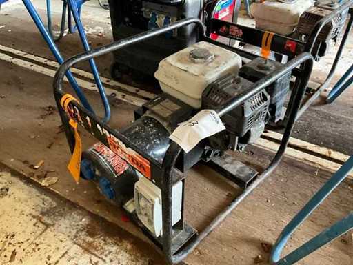 2011 Europower EP3300 3 kVA Power generator